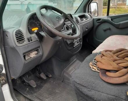 Белый Мерседес Sprinter, объемом двигателя 2.1 л и пробегом 483 тыс. км за 8500 $, фото 3 на Automoto.ua