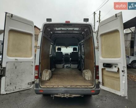 Білий Мерседес Sprinter, об'ємом двигуна 2.7 л та пробігом 403 тис. км за 5250 $, фото 16 на Automoto.ua