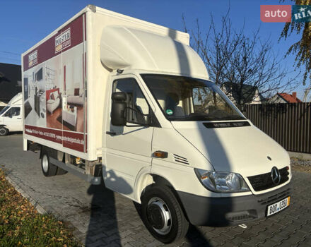 Білий Мерседес Sprinter, об'ємом двигуна 2.7 л та пробігом 198 тис. км за 18500 $, фото 3 на Automoto.ua