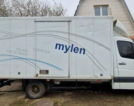 Белый Мерседес Sprinter, объемом двигателя 2.15 л и пробегом 340 тыс. км за 13500 $, фото 4 на Automoto.ua