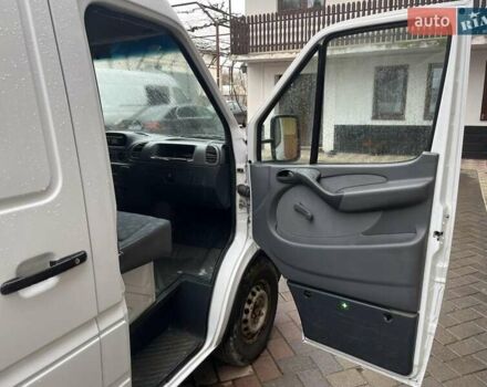 Білий Мерседес Sprinter, об'ємом двигуна 2.7 л та пробігом 640 тис. км за 10500 $, фото 18 на Automoto.ua