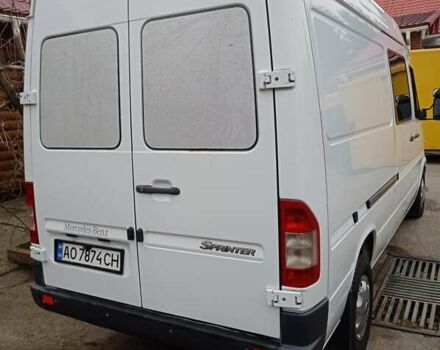 Білий Мерседес Sprinter, об'ємом двигуна 0 л та пробігом 182 тис. км за 15800 $, фото 40 на Automoto.ua