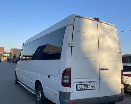 Белый Мерседес Sprinter, объемом двигателя 2.7 л и пробегом 550 тыс. км за 9026 $, фото 6 на Automoto.ua