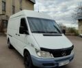Белый Мерседес Sprinter, объемом двигателя 2.15 л и пробегом 100 тыс. км за 7350 $, фото 1 на Automoto.ua