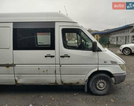Білий Мерседес Sprinter, об'ємом двигуна 2.7 л та пробігом 403 тис. км за 5250 $, фото 8 на Automoto.ua