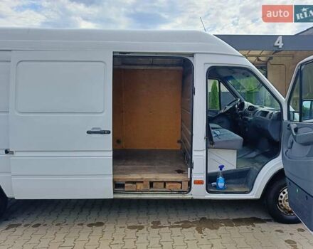 Белый Мерседес Sprinter, объемом двигателя 2.7 л и пробегом 623 тыс. км за 10700 $, фото 12 на Automoto.ua