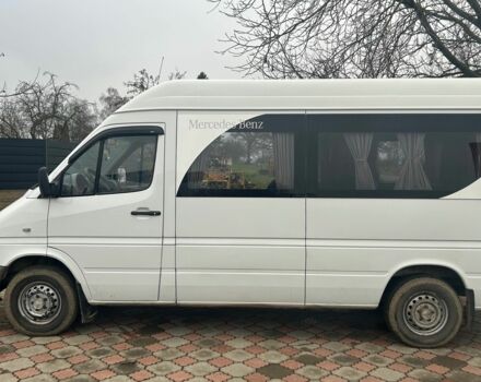 Білий Мерседес Sprinter, об'ємом двигуна 2.2 л та пробігом 228 тис. км за 11566 $, фото 13 на Automoto.ua