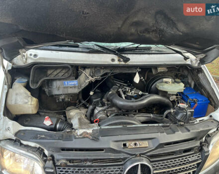 Білий Мерседес Sprinter, об'ємом двигуна 2.15 л та пробігом 350 тис. км за 8200 $, фото 8 на Automoto.ua