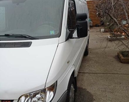 Білий Мерседес Sprinter, об'ємом двигуна 0 л та пробігом 182 тис. км за 15800 $, фото 44 на Automoto.ua