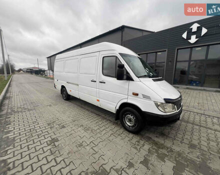 Білий Мерседес Sprinter, об'ємом двигуна 2.15 л та пробігом 600 тис. км за 10750 $, фото 1 на Automoto.ua