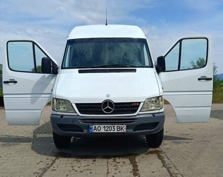 Белый Мерседес Sprinter, объемом двигателя 2.7 л и пробегом 623 тыс. км за 10700 $, фото 25 на Automoto.ua
