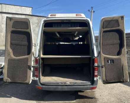 Белый Мерседес Sprinter, объемом двигателя 2.2 л и пробегом 200 тыс. км за 9700 $, фото 14 на Automoto.ua