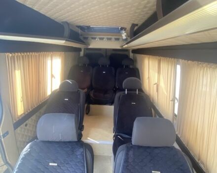 Белый Мерседес Sprinter, объемом двигателя 2.2 л и пробегом 200 тыс. км за 9700 $, фото 3 на Automoto.ua