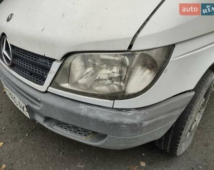 Білий Мерседес Sprinter, об'ємом двигуна 2.7 л та пробігом 403 тис. км за 5250 $, фото 11 на Automoto.ua