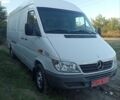 Белый Мерседес Sprinter, объемом двигателя 2.7 л и пробегом 279 тыс. км за 17500 $, фото 1 на Automoto.ua