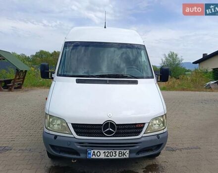 Белый Мерседес Sprinter, объемом двигателя 2.7 л и пробегом 623 тыс. км за 10700 $, фото 15 на Automoto.ua