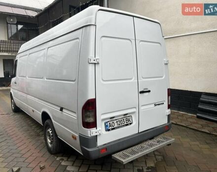 Білий Мерседес Sprinter, об'ємом двигуна 2.7 л та пробігом 640 тис. км за 10500 $, фото 7 на Automoto.ua