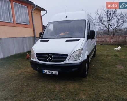 Білий Мерседес Sprinter, об'ємом двигуна 2.15 л та пробігом 449 тис. км за 11000 $, фото 5 на Automoto.ua