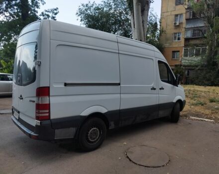 Білий Мерседес Sprinter, об'ємом двигуна 2.2 л та пробігом 243 тис. км за 7500 $, фото 3 на Automoto.ua