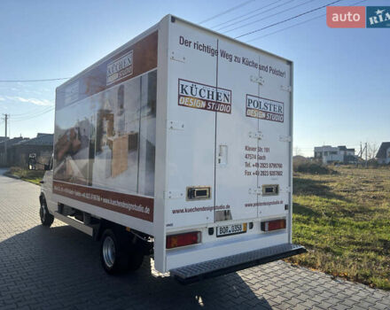 Білий Мерседес Sprinter, об'ємом двигуна 2.7 л та пробігом 198 тис. км за 18500 $, фото 12 на Automoto.ua