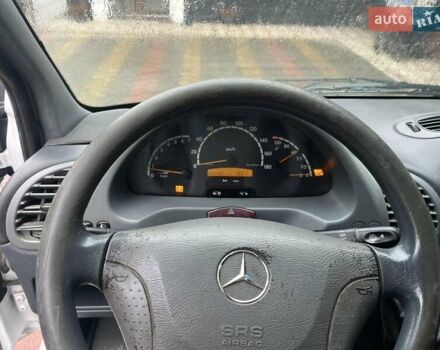 Білий Мерседес Sprinter, об'ємом двигуна 2.7 л та пробігом 640 тис. км за 10500 $, фото 12 на Automoto.ua