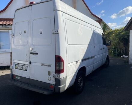 Білий Мерседес Sprinter, об'ємом двигуна 2.2 л та пробігом 575 тис. км за 6500 $, фото 2 на Automoto.ua