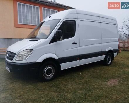 Білий Мерседес Sprinter, об'ємом двигуна 2.15 л та пробігом 449 тис. км за 11000 $, фото 1 на Automoto.ua