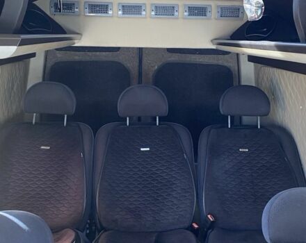 Белый Мерседес Sprinter, объемом двигателя 2.2 л и пробегом 200 тыс. км за 9700 $, фото 11 на Automoto.ua