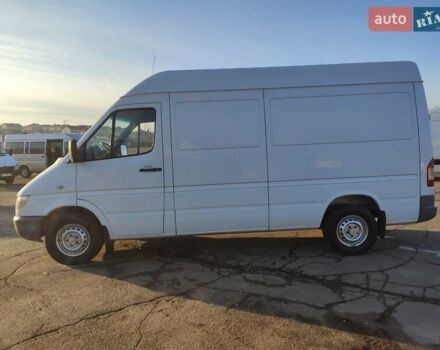 Белый Мерседес Sprinter, объемом двигателя 0 л и пробегом 260 тыс. км за 15500 $, фото 3 на Automoto.ua