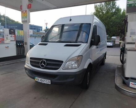 Білий Мерседес Sprinter, об'ємом двигуна 2.2 л та пробігом 243 тис. км за 7500 $, фото 8 на Automoto.ua