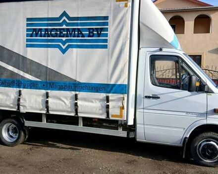 Білий Мерседес Sprinter, об'ємом двигуна 2.69 л та пробігом 292 тис. км за 19500 $, фото 6 на Automoto.ua