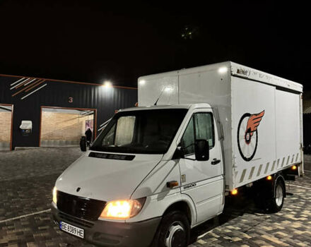 Білий Мерседес Sprinter, об'ємом двигуна 2.7 л та пробігом 387 тис. км за 12500 $, фото 11 на Automoto.ua