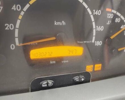 Білий Мерседес Sprinter, об'ємом двигуна 2.7 л та пробігом 403 тис. км за 5250 $, фото 17 на Automoto.ua