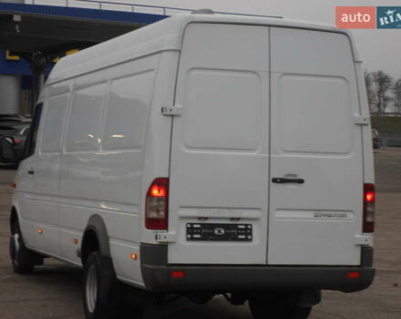 Белый Мерседес Sprinter, объемом двигателя 2.7 л и пробегом 500 тыс. км за 18500 $, фото 8 на Automoto.ua