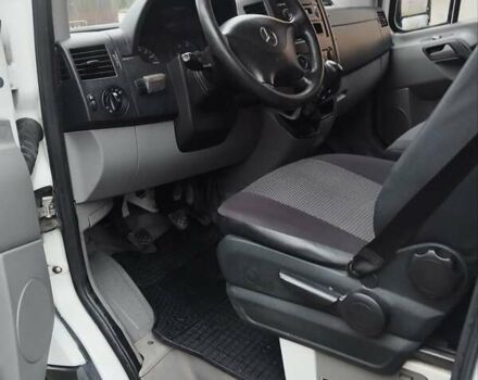 Білий Мерседес Sprinter, об'ємом двигуна 2.15 л та пробігом 449 тис. км за 11000 $, фото 11 на Automoto.ua