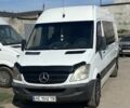 Белый Мерседес Sprinter, объемом двигателя 2.2 л и пробегом 200 тыс. км за 9700 $, фото 1 на Automoto.ua