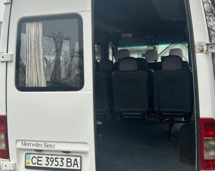 Білий Мерседес Sprinter, об'ємом двигуна 2.2 л та пробігом 228 тис. км за 11566 $, фото 14 на Automoto.ua