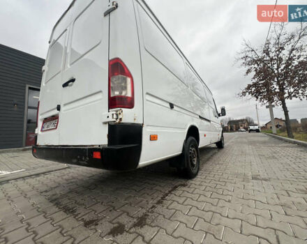 Білий Мерседес Sprinter, об'ємом двигуна 2.15 л та пробігом 600 тис. км за 10750 $, фото 6 на Automoto.ua