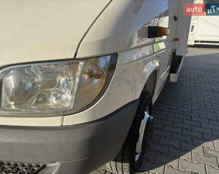 Білий Мерседес Sprinter, об'ємом двигуна 2.7 л та пробігом 198 тис. км за 18500 $, фото 2 на Automoto.ua