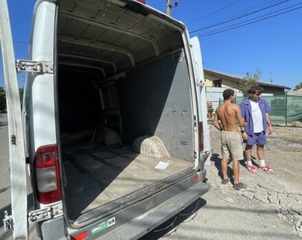 Білий Мерседес Sprinter, об'ємом двигуна 2.2 л та пробігом 575 тис. км за 6500 $, фото 6 на Automoto.ua