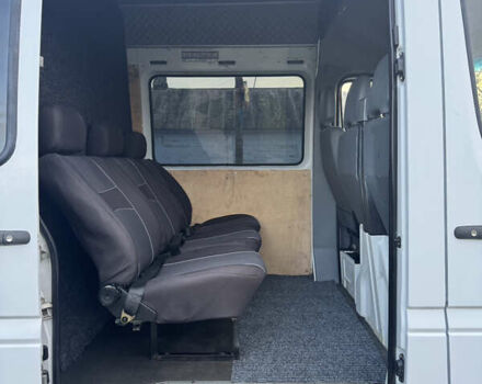 Белый Мерседес Sprinter, объемом двигателя 2.2 л и пробегом 351 тыс. км за 10600 $, фото 33 на Automoto.ua