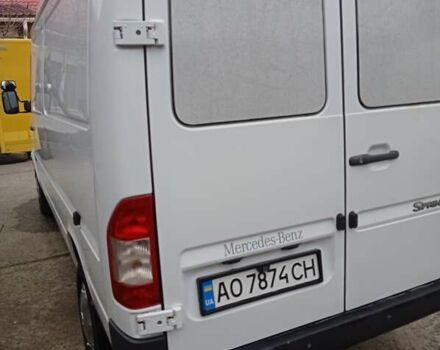 Білий Мерседес Sprinter, об'ємом двигуна 0 л та пробігом 182 тис. км за 15800 $, фото 38 на Automoto.ua