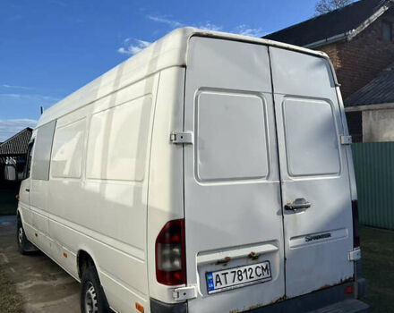 Білий Мерседес Sprinter, об'ємом двигуна 2.15 л та пробігом 825 тис. км за 6200 $, фото 5 на Automoto.ua
