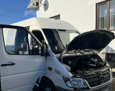 Білий Мерседес Sprinter, об'ємом двигуна 2.15 л та пробігом 825 тис. км за 6200 $, фото 21 на Automoto.ua