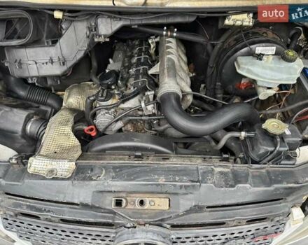 Білий Мерседес Sprinter, об'ємом двигуна 2.69 л та пробігом 725 тис. км за 12200 $, фото 6 на Automoto.ua
