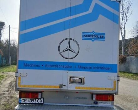 Білий Мерседес Sprinter, об'ємом двигуна 2.69 л та пробігом 292 тис. км за 19500 $, фото 12 на Automoto.ua