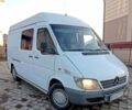 Белый Мерседес Sprinter, объемом двигателя 2.15 л и пробегом 643 тыс. км за 6500 $, фото 1 на Automoto.ua