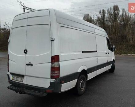 Белый Мерседес Sprinter, объемом двигателя 0 л и пробегом 540 тыс. км за 10600 $, фото 4 на Automoto.ua