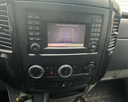 Белый Мерседес Sprinter, объемом двигателя 2.1 л и пробегом 150 тыс. км за 13000 $, фото 7 на Automoto.ua