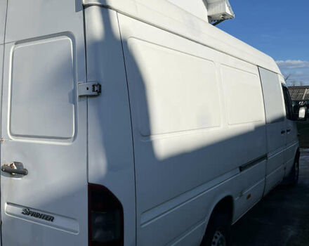 Білий Мерседес Sprinter, об'ємом двигуна 2.15 л та пробігом 825 тис. км за 6200 $, фото 4 на Automoto.ua
